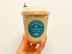 冰咖啡拿铁-NokNok Coffee(宽窄巷子店)