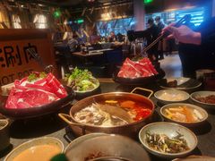 -老墙根涮肉·铜锅·烧烤(欢乐谷·王四营店)