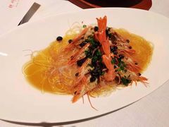 蒜蓉粉丝蒸红虾-醉辉皇上海之巅(上海中心大厦店)