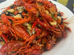 紫苏香辣大虾-一起吃小龙虾·海鲜(海珠店)