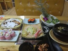 三文鱼刺身-福田居酒屋