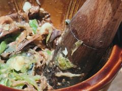 皮蛋青椒擂茄子-费大厨辣椒炒肉(皇庭广场店)