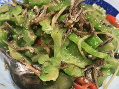 丁香鱼苦瓜-乡亲鹅肉城(昆山店)