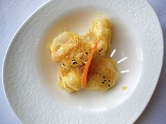 金丝芥末虾球-富力丽思卡尔顿酒店·丽轩中餐厅