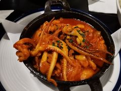 小铁锅鱿鱼须-C&R西班牙餐厅