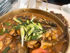 杂鱼煲-食光慢宴·安吉土菜馆
