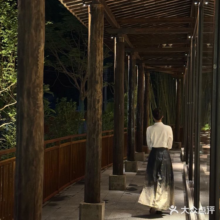 广州新开的！宋式美学庭院！！好美！