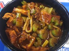 酱香鸡肉炒米粉-啊臻味道•新疆特色炒米粉(大学城店)