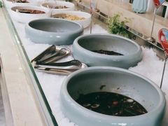 -绿岛港轩海鲜烤肉涮锅自助餐厅