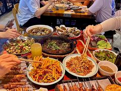 -四禧精酿铜锅涮肉·烧烤工场(大明湖店)