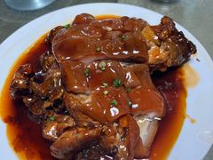 秘制蹄膀-西大酒店