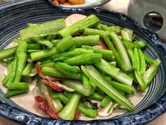 口蘑小青菜-鸭匠食府·挂炉烤鸭·新京菜(阜成路店)