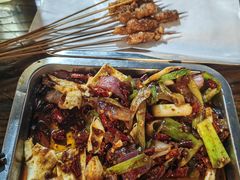 -杨老头鲜货烧烤(太古里店)