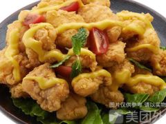 蜂蜜芥末鸡块-朴鲸家正宗韩国料理(福田店)
