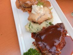 牛里脊鳕鱼拼-宝莱纳餐厅(滨江店)