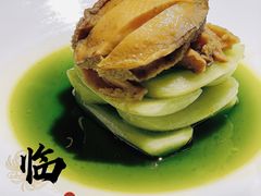 椒汁鲍鱼片玉女瓜-临家闽南菜(大唐店)