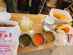 -西街夜油条·麻团包乌饭