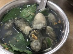 蚵仔汤-阿川蚵仔面线