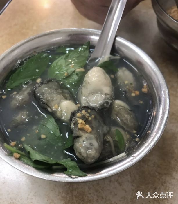 阿川蚵仔面线蚵仔汤图片