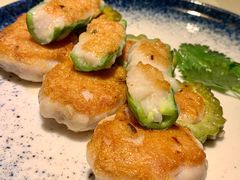 煎酿三宝-百味馆·粤菜·湛江菜(后海花园店)