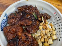 大排拌面-无名氏面馆(邮电路店)