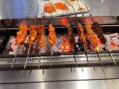 -白玉·朝鲜族烤串(南山店)