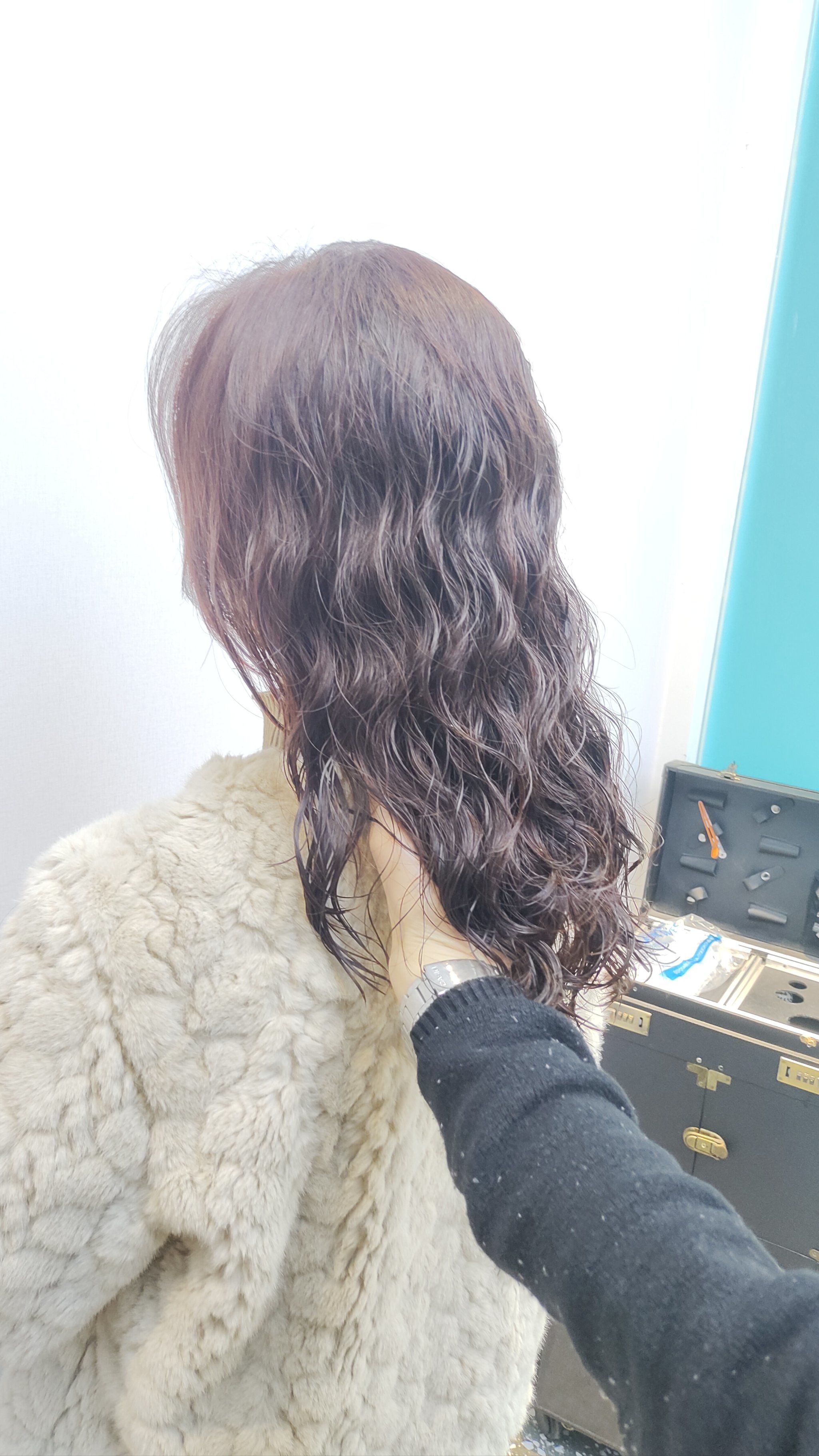 女士烫染推荐