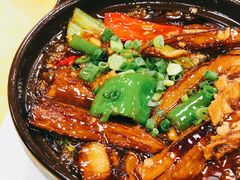 咸鱼茄子煲-思远客家菜馆(巴伐利亚店)