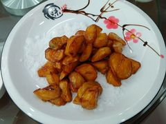 拔丝地瓜-渔码头食府·20年蓬莱老字号(登州路店)