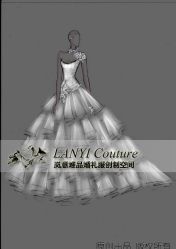 -LANYI COUTURE高级婚纱礼服改衣店