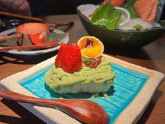 牛油果特色土豆沙拉-七条鱼日本料理(远洋乐堤港店)