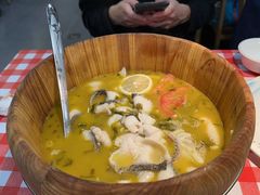 木桶鱼-满堂春特色餐馆