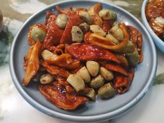 腊八蒜烧肥肠-小吊梨汤·北京菜(香山店)