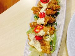 南蛮鸡块定食-有喜屋·深夜食堂(北京西路店)