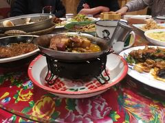 -闯关东东北农家菜(崂山石老人店)