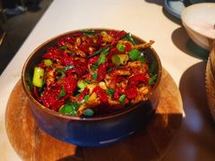 宫爆板筋-山石榴·贵州菜(丰盛里店)