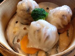 黑松露虾饺皇-彩丰楼中餐厅·早茶·点心·粤菜(海口华彩洲际酒店)