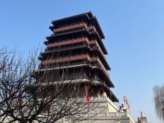 -西安汉城湖景区