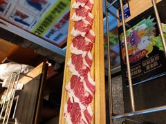 一米长盘牛五花-犟牛家·榴莲烤肉(五棵松店)