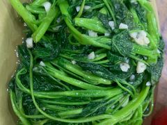 蒜蓉炒通菜-贞姨美食·老字号海鲜大排档