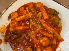 炒米条-东吉馆韩式餐厅(八经街总店)