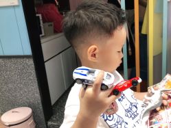 点击看大图 -Mengbaby·萌宝贝儿童理发(保利广场店)