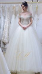 -Lisamoon礼慕纱婚纱礼服高级定制