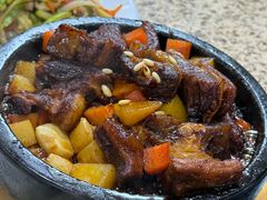 炖牛排-真利味·脊骨火锅·正宗韩国料理(韩乐坊店)