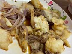 胸口油-歪头牛肉(金龙壹号店)