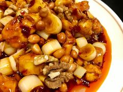 桃仁宫保鸡丁-皇城根北京风味主题餐厅(滨海万达店)