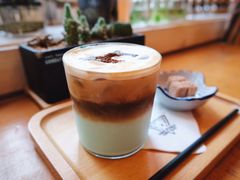 薄荷拿铁-餐酒吧Com-ing Bar(上海路店)
