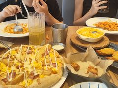 劲爆鸡米花比萨-必胜客(华都店)