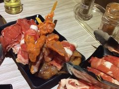 -探烧自助烤肉火锅(百易店)
