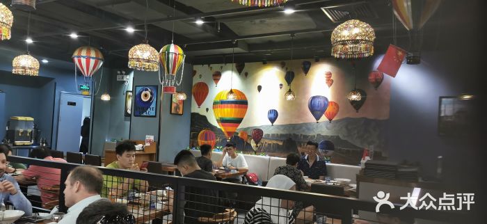 TUK土耳其餐厅·下午茶(卢湾店)大堂图片